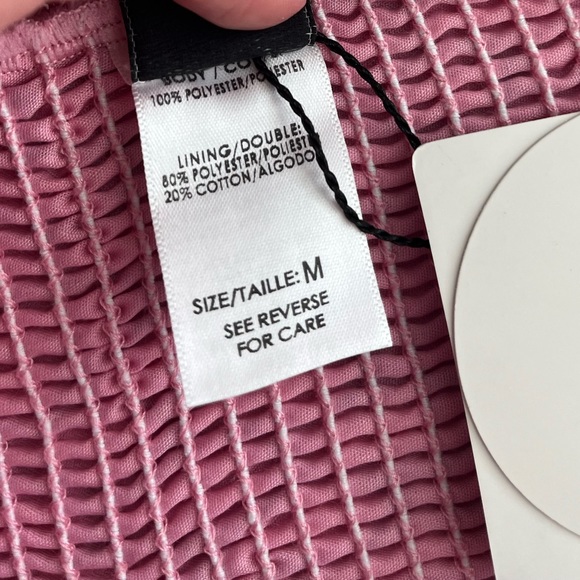 PEIXOTO PINK PALOMA SEASHELL DRESS Size Medium NWT - Picture 8 of 8